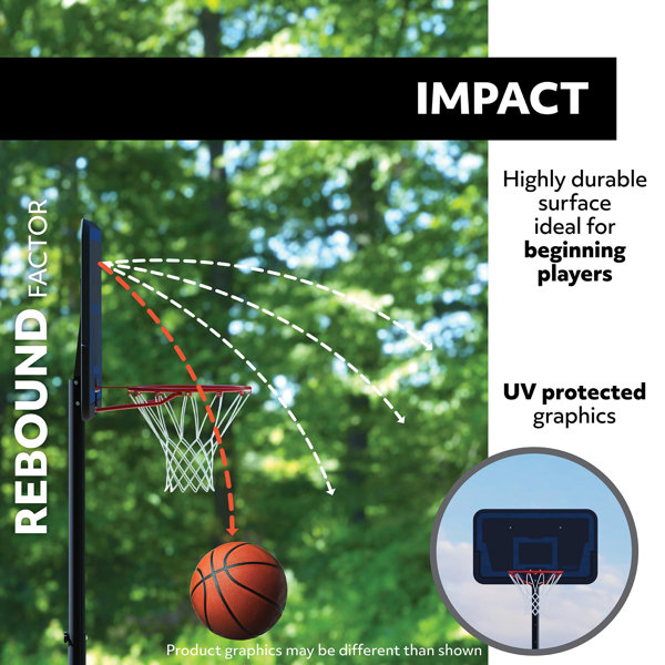 Lifetime Adjustable Portable Basketball Net & Reviews Wayfair.co.uk